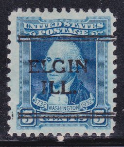 Precancel - Elgin, IL DLE 241