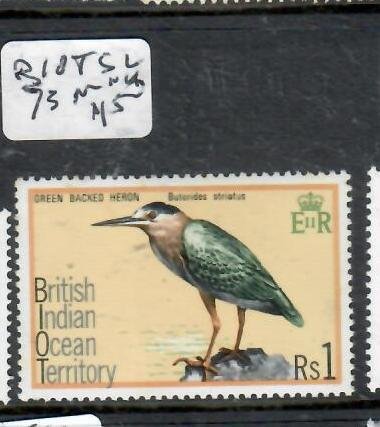 BRITISH INDIAN OCEAN TERRITORY  BIRD 1R    SC 75       MNH  P1008H