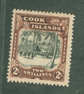 Cook Islands #113  Single