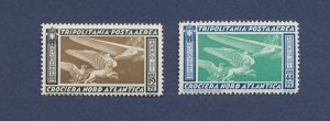 TRIPOLITANIA - Scott L27-L28  - VF MNH -