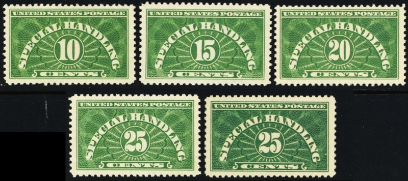 QE1-4a, Mint VF/XF NH (QE1 H) CV $92.00
