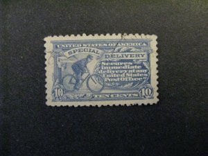 US #E10 used shallow thin spots a22.12 7315 