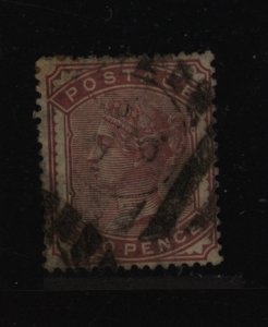 Great Britain #81  Single