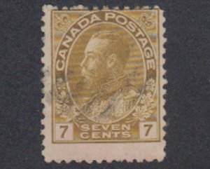 Canada - 1912 - SC 113 - Used