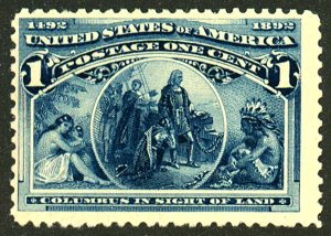 U.S. #230 MINT OG LH