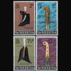 ST.HELENA 1973 - Scott# 273-6 Regiment Set of 4 NH