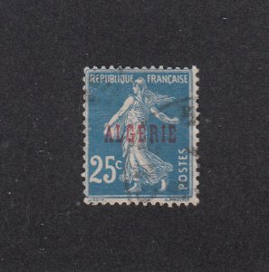 Algeria Scott #13 Used