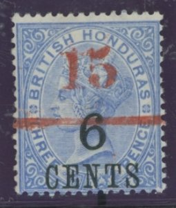 British Honduras #37 Unused Single (Queen)