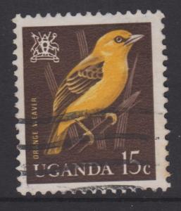 Uganda 1965 Sc#99 Used