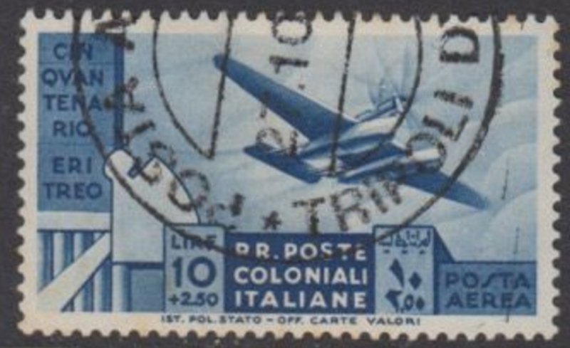 Italy Colonies General - Sassone n.A20 - 50° Eritreo cv 215$ used