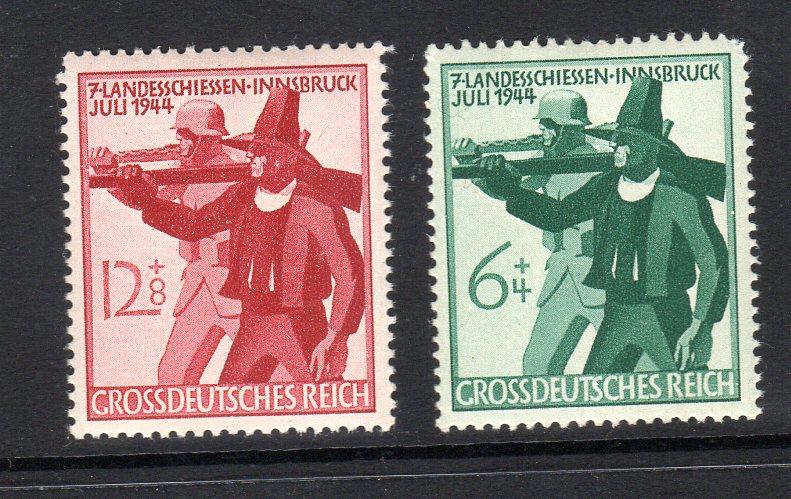 Germany #278-279  mnh