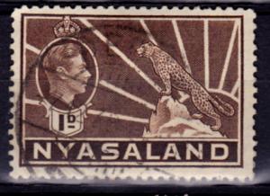 Nyassaland 55 Used [2012 SCV $0.35]