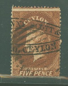Ceylon #20 Used Single