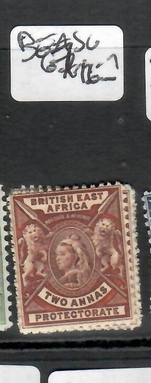 BRITISH EAST AFRICA QV LIONS 2A   SG 67  MOG     P0525H