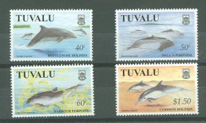 Tuvalu #882-775/781-784  Single (Complete Set)