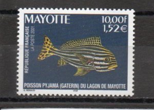 Mayotte 150 MNH