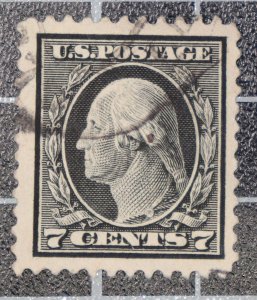 Scott 507 - 7 Cents Washington - Used - Nice Stamp - SCV $1.25