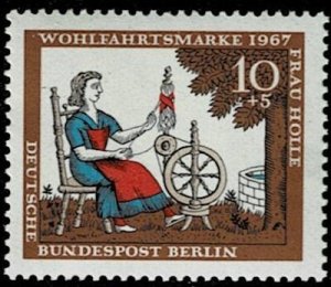 1967 Berlin Scott Catalog Number 9NB49 MNH
