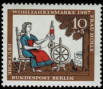 1967 Berlin Scott Catalog Number 9NB49 MNH