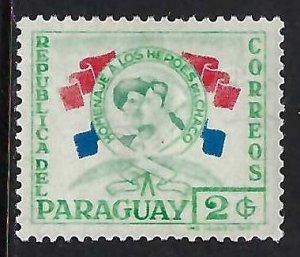 Paraguay 519 MNH Z9510