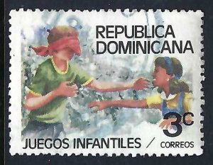 Dominican Republic 831 VFU GAMES Z7479-5