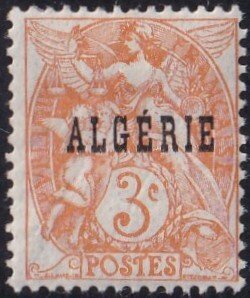 Algeria #3 Mint