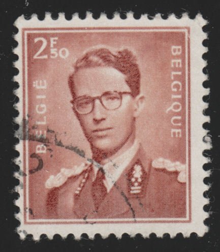 Belgium 454 King Baudouin 1957