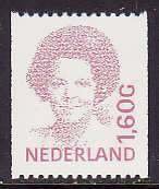 Netherlands-Sc#790- id7-unused NH 1.6g coil-Queen-1991-4-