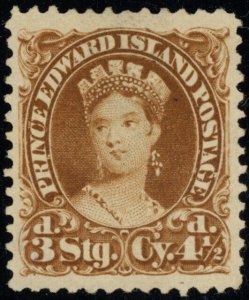 Prince Edward Island Scott# 10 Mint No Gum CV $90 (33828) 