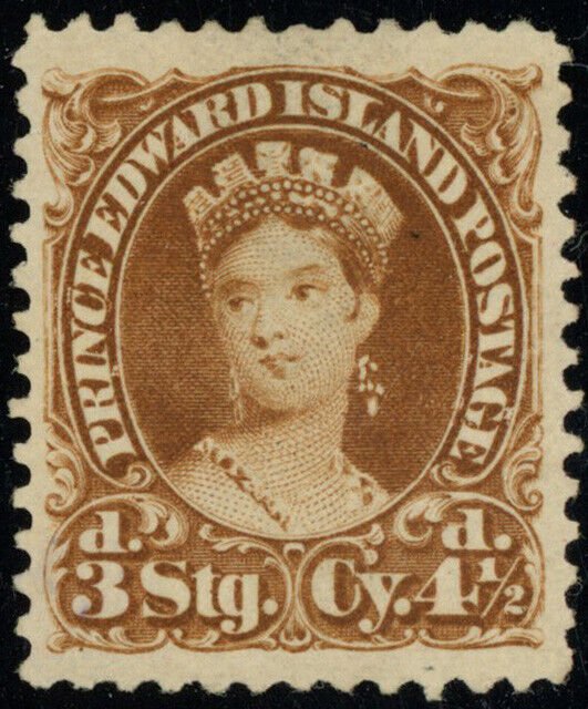 Prince Edward Island Scott# 10 Mint No Gum CV $90 (33828) 