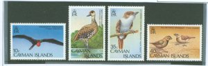 Cayman Islands #551-554 Mint (NH)