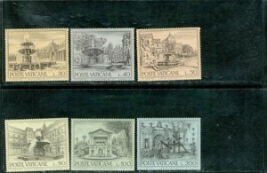 Vatican Lot , 6 stamps