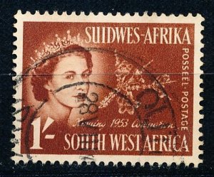 South West Africa #248 Single Used