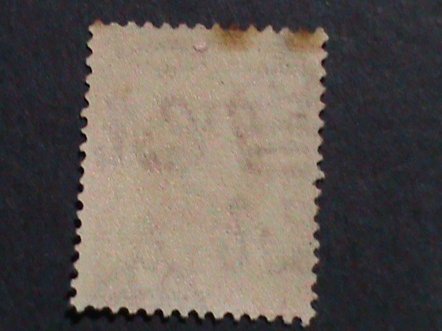 ​LEEWARD ISLANDS-1912 SC#48 KING GEORGE V-LIGHT CANCEL 111 YEARS OLD VF