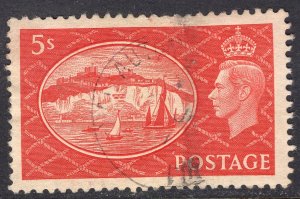 GREAT BRITAIN SCOTT 287