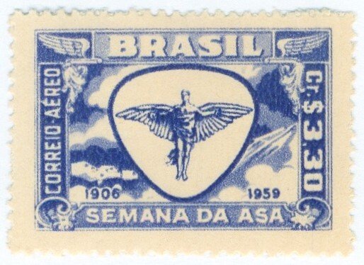 Brazil C90 MNH BIN $0.60