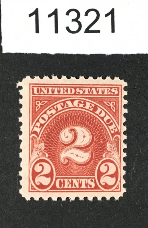 MOMEN: US STAMPS # J71 MINT OG NH LOT #11321