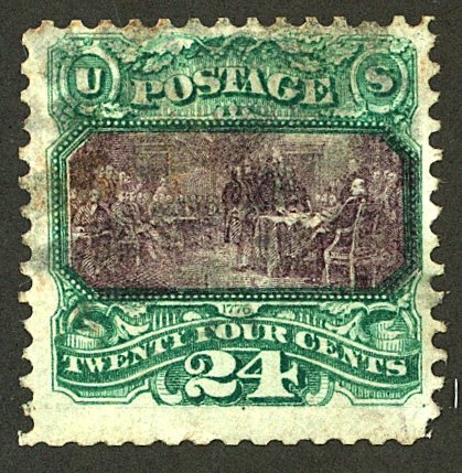 U.S. #120 USED