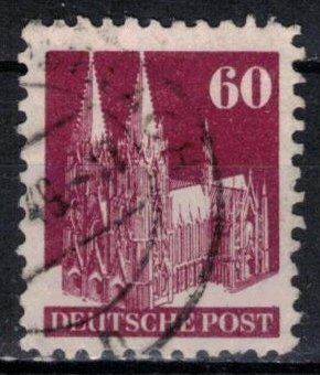 Germany - Allied Occupation - American Zone - Scott 654