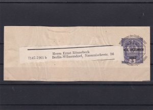 austria 1917  postal  stamps wrapper ref r10088