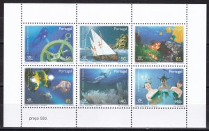 Portugal, Fauna, Fishes, Marine Life, Diving MNH / 1998