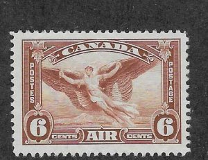 Canada  #C5 6c (MNG) CV $4.25