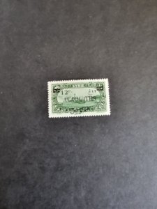 Stamps Alaouites Scott #41 hinged