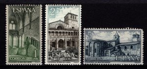 Spain 1964 Monastery of Santa Maria, Huerta, Set [Unused]