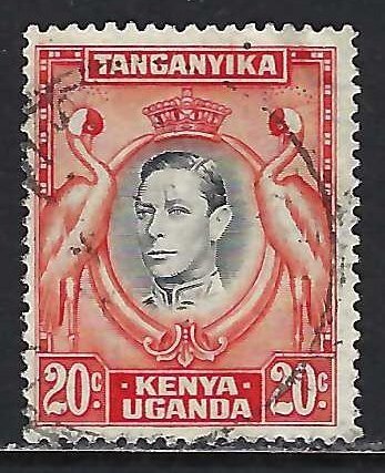 Kenya, Uganda & Tanganyka 74 VFU S476-5