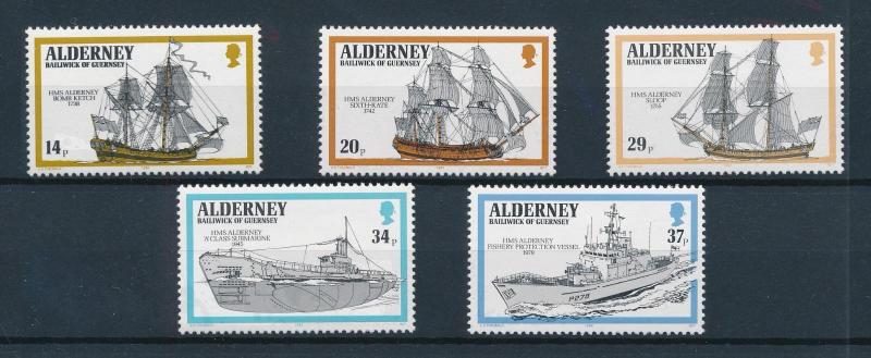 [75241] Alderney 1990 Complete Year Set  MNH