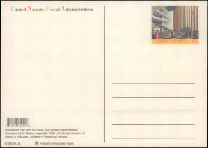 United Nations, Government Postal Card