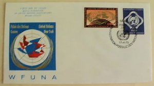 UN GENEVA FDC W FUNA 10F 1970 ($13.00)