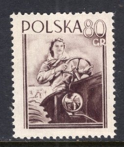 Poland 616 MNH VF