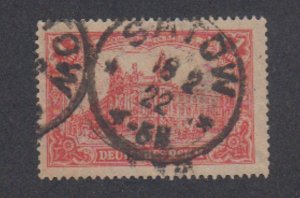 Germany - 1919 - SC 92 - Used - CDS